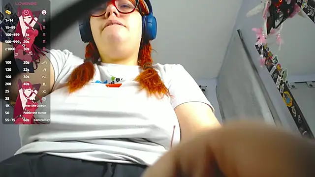 lucie nicolls online show from March 7, 2025, 11:27 pm