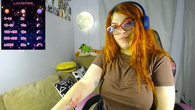 lucie nicolls online show from March 18, 2025, 10:58 pm