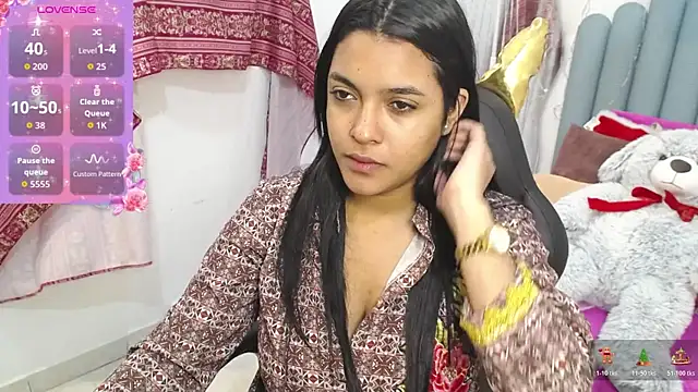 Snapshot of lakshmiraniii chatting on December 15, 2025, 11:36 am lakshmiraniii online show from December 15, 2025, 11:36 am