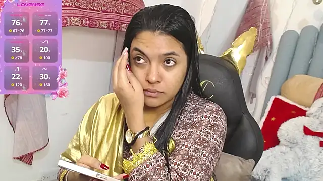 Snapshot of lakshmiraniii chatting on December 20, 2025, 9:27 am lakshmiraniii online show from December 20, 2025, 9:27 am