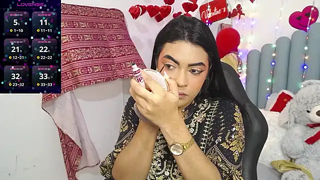 Snapshot of lakshmiraniii chatting on February 16, 2026, 11:50 am lakshmiraniii online show from February 16, 2026, 11:50 am