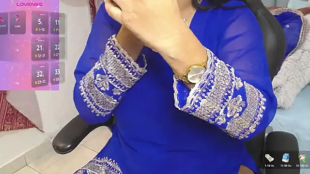 Snapshot of lakshmiraniii chatting on February 23, 2026, 12:02 pm lakshmiraniii online show from February 23, 2026, 12:02 pm