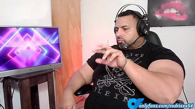 rodrix54 online show from January 26, 2025, 11:18 pm