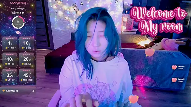 Akemilun online show from December 8, 2024, 4:04 am