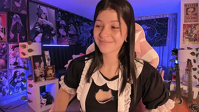 LanaKyutt online show from March 9, 2025, 1:35 am