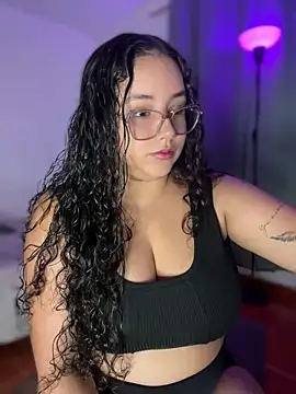 CurlyGirl 1 online show from February 19, 2026, 10:06 pm