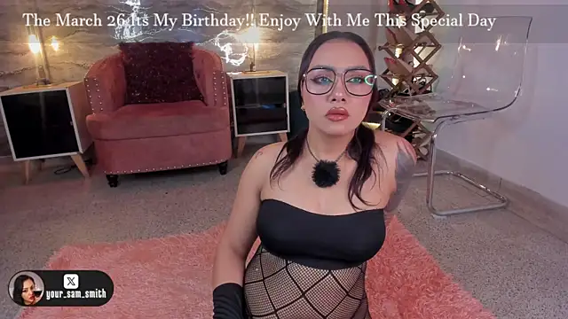 samara smithh online show from March 26, 2026, 3:34 am