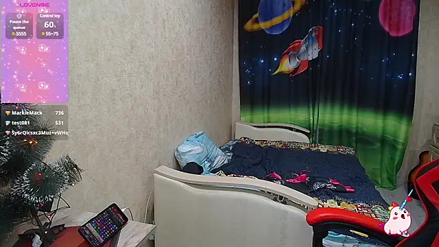 Alexis Gordon online show from January 18, 2025, 7:04 pm