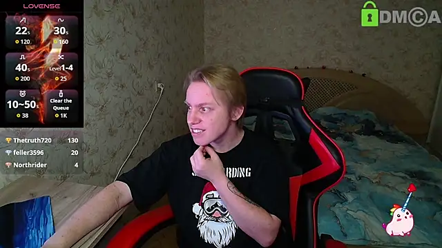 Alexis Gordon online show from November 25, 2025, 12:10 am