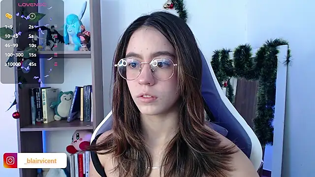 BlairVicent online show from December 3, 2024, 11:55 am