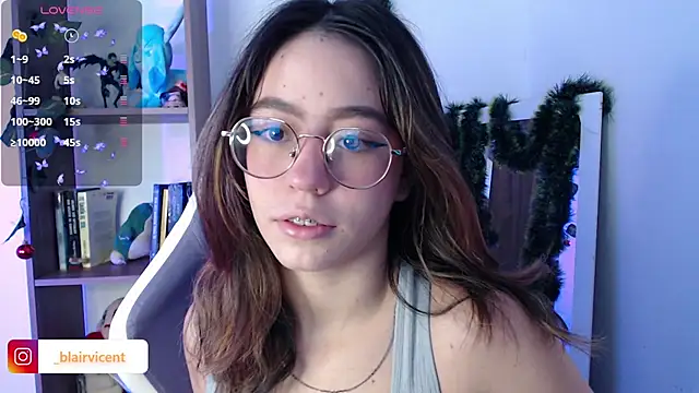 BlairVicent online show from December 13, 2024, 11:55 am