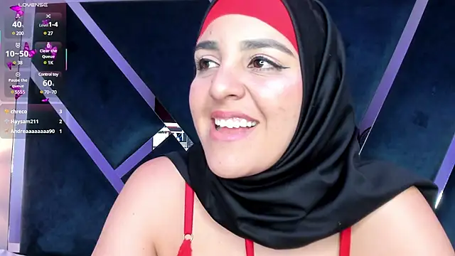 Nahid Jaziri1 online show from March 12, 2025, 12:10 am