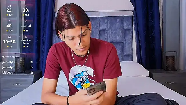 Snapshot of Samuelsince chatting on January 29, 2025, 4:58 am Samuelsince online show from January 29, 2025, 4:58 am