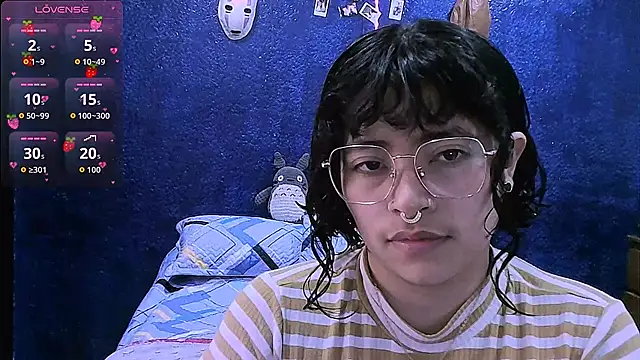 NinaYellow online show from February 12, 2026, 1:17 pm