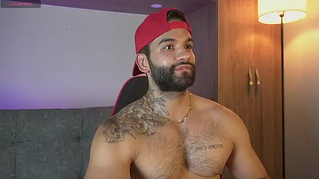 MarkHazze online show from February 22, 2026, 12:23 am