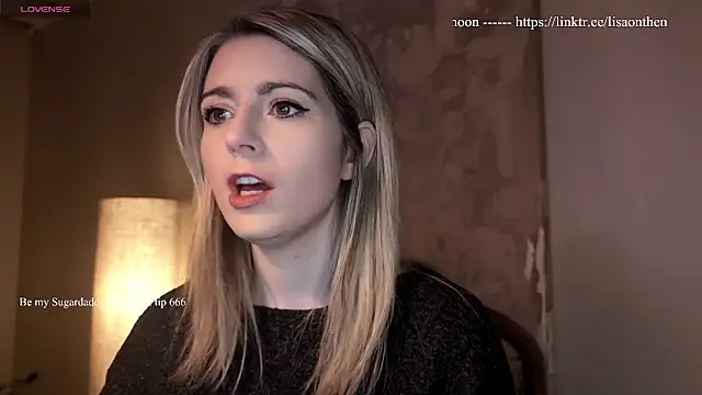 Lisaonthemoon online show from March 28, 2026, 9:03 pm