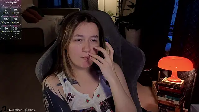 Megan  Hart online show from February 16, 2025, 5:48 am