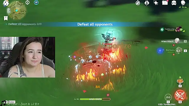 Megan  Hart online show from March 7, 2025, 1:51 pm