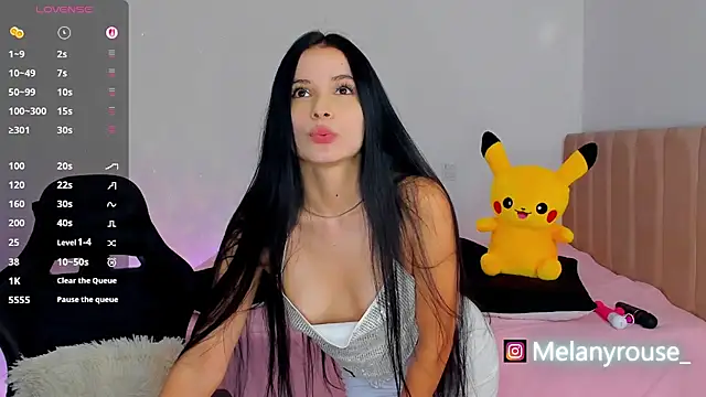 melanyrouse1 online show from October 23, 2025, 8:18 pm