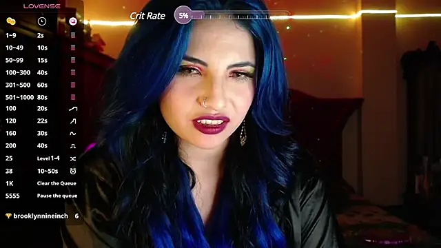 black wiidow online show from February 25, 2025, 8:14 am