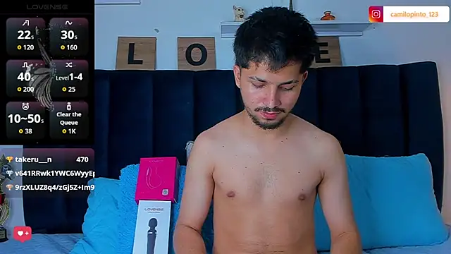 Issac james  online show from March 15, 2026, 1:17 pm