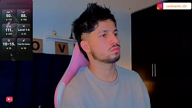 Issac james  online show from March 20, 2026, 3:55 am