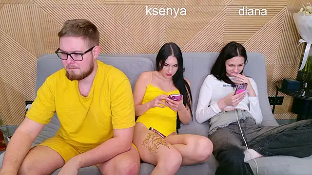 Ksenny online show from February 15, 2026, 6:15 pm