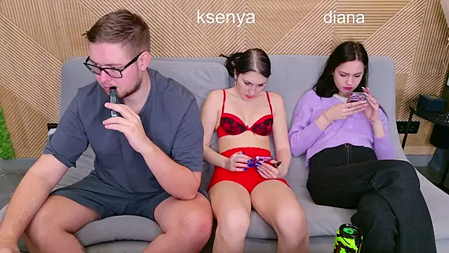 Ksenny online show from February 23, 2026, 5:27 am