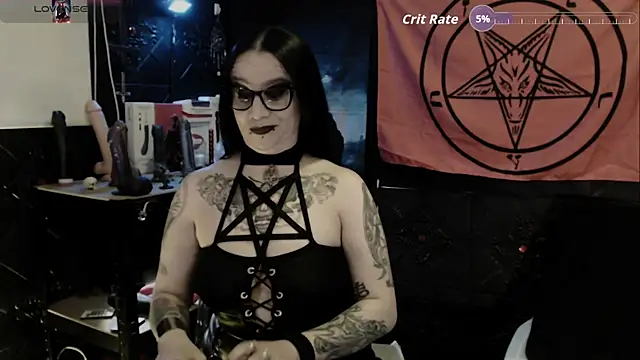 Evil Queen 666 online show from March 21, 2026, 8:19 am