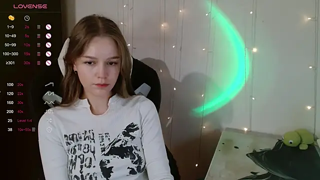 amelia sweeti online show from November 20, 2025, 9:36 pm