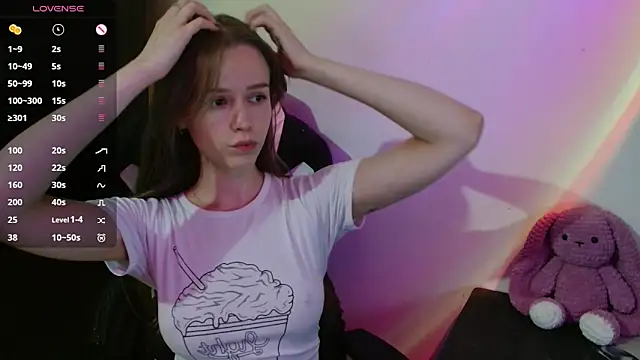 amelia sweeti online show from May 13, 2026, 6:38 pm