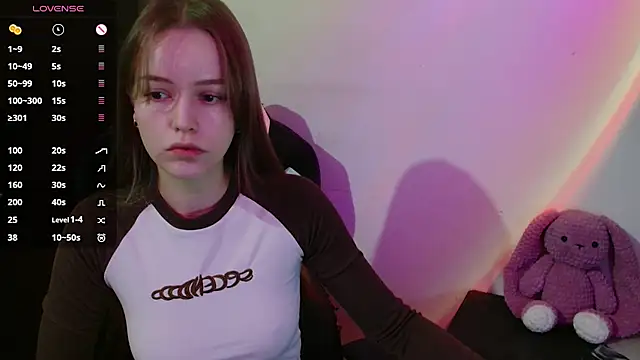 amelia sweeti online show from May 19, 2026, 11:05 am