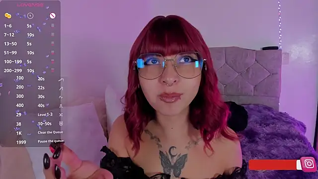 arysUwU online show from September 13, 2025, 1:05 am