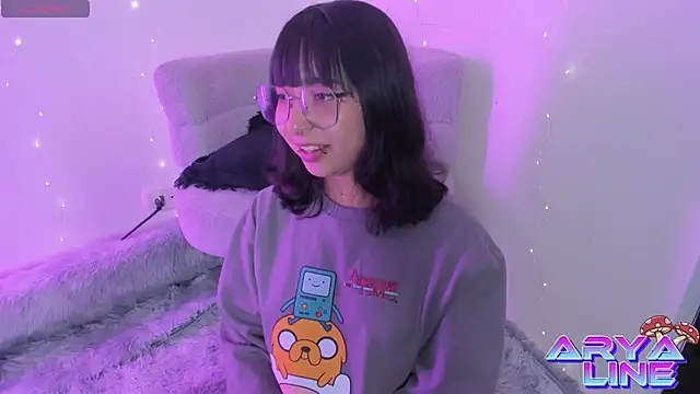 arysUwU online show from April 22, 2026, 2:36 am