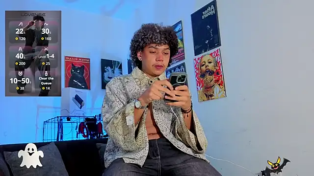 GaelOconner online show from October 31, 2025, 12:55 am