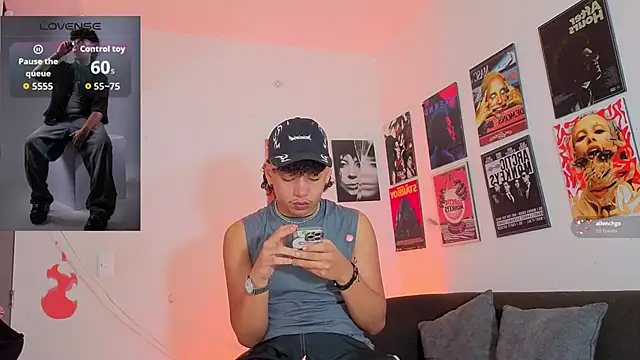 GaelOconner online show from December 13, 2025, 10:26 pm