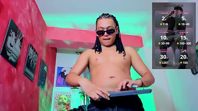 GaelOconner online show from April 3, 2026, 9:35 pm