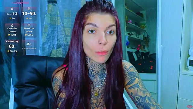 Snapshot of tattooedBabyy chatting on June 3, 2026, 2:33 pm tattooedBabyy online show from June 3, 2026, 2:33 pm