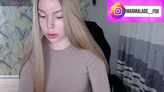 Snapshot of Marmalade_Fox chatting on April 25, 2026, 2:03 pm Marmalade Fox online show from April 25, 2026, 2:03 pm