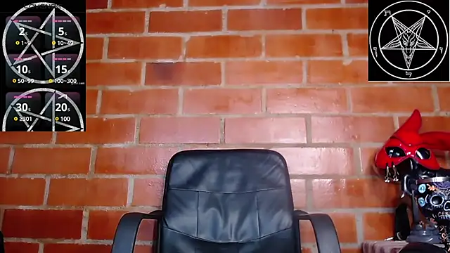 Domina Lilith online show from January 19, 2025, 3:50 am