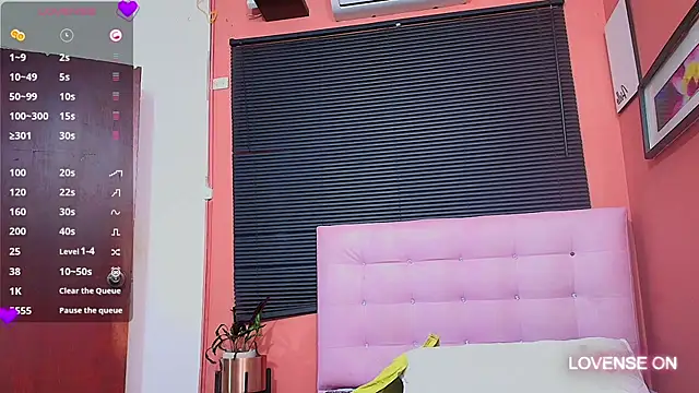 MiissBNasty online show from February 7, 2025, 3:01 am