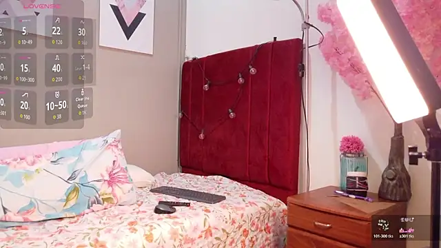 MiissBNasty online show from February 22, 2026, 12:15 pm