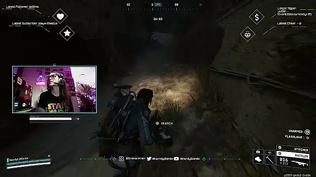 Nerdylilbirdie online show from January 18, 2026, 11:19 pm