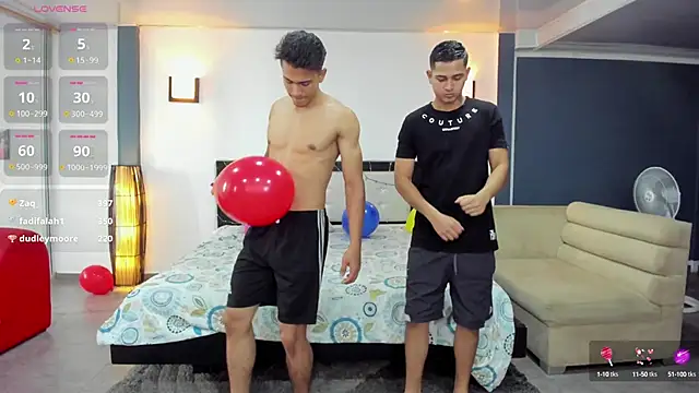 badguyss bisex online show from March 14, 2025, 5:35 pm