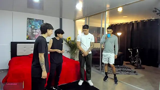 badguyss bisex online show from February 24, 2026, 11:30 am