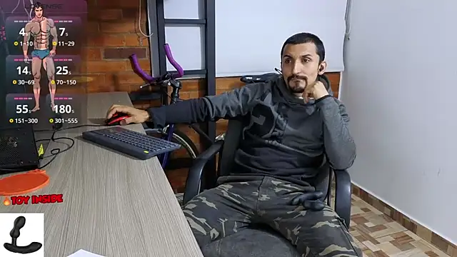 Marck Muscle online show from October 13, 2025, 1:49 am