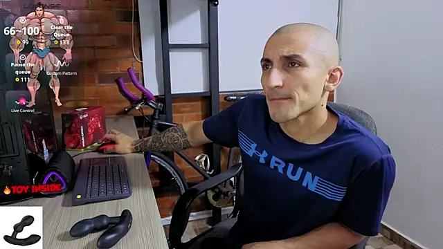 Marck Muscle online show from March 31, 2026, 12:34 am