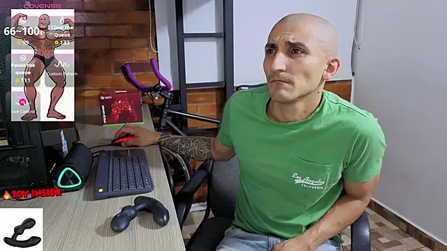 Marck Muscle online show from April 13, 2026, 1:33 am