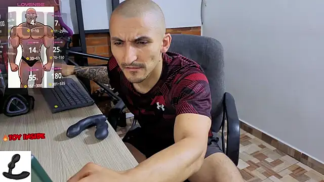 Marck Muscle online show from May 14, 2026, 2:18 am