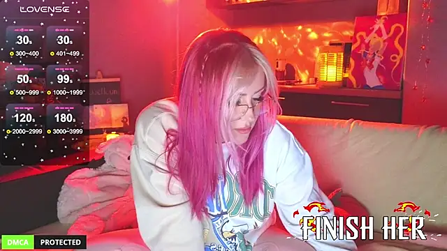 princess sofiee online show from October 18, 2025, 1:19 am